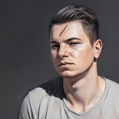 Alexandr Doronin portresi